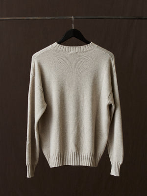 Cashmere Round Neck Pullover Juta