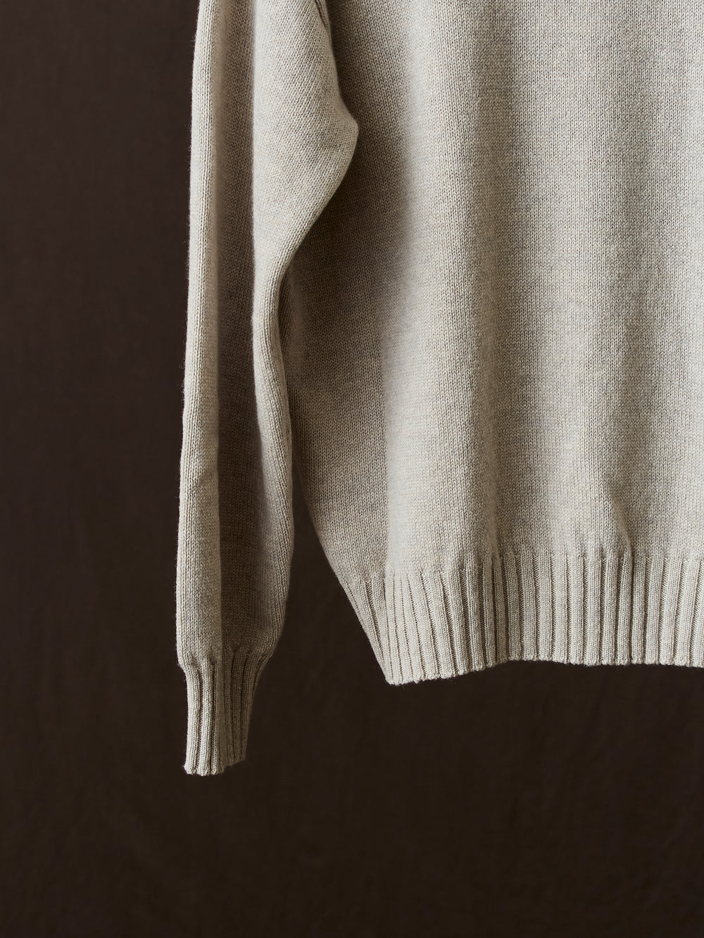 Cashmere Round Neck Pullover Juta