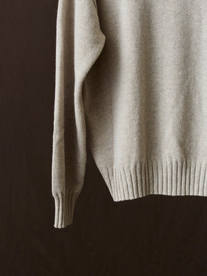 Cashmere Round Neck Pullover Juta
