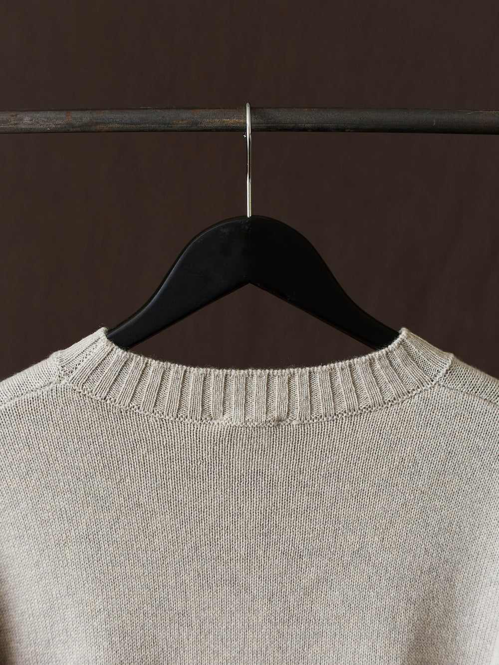 Cashmere Round Neck Pullover Juta