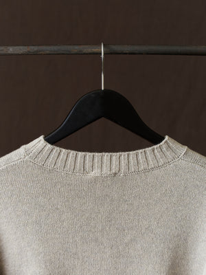 Cashmere Round Neck Pullover Juta