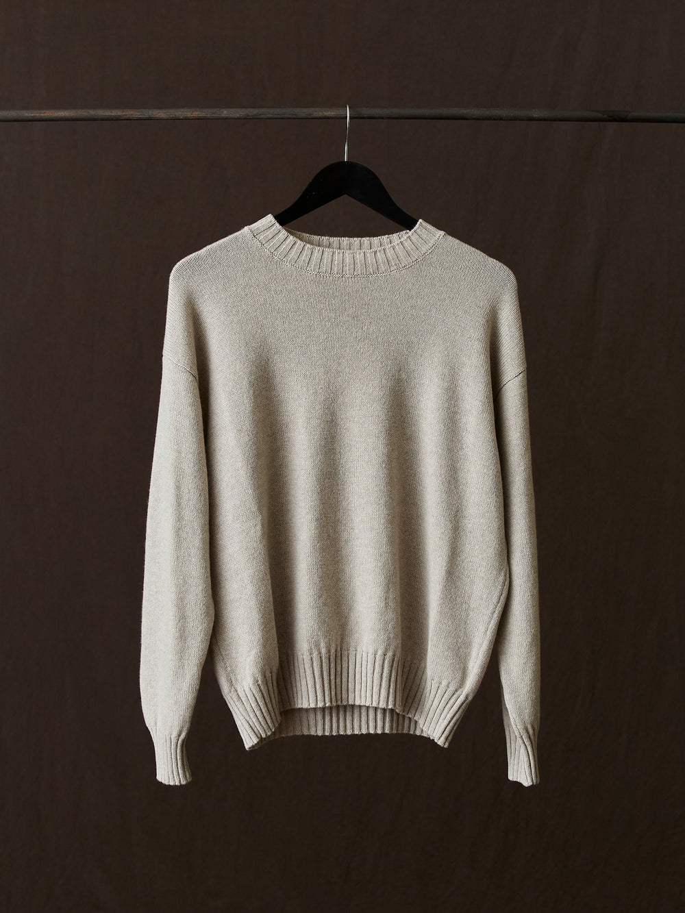 Cashmere Round Neck Pullover Juta