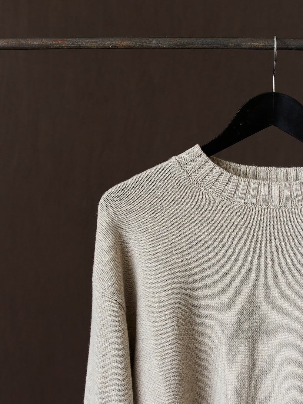 Cashmere Round Neck Pullover Juta