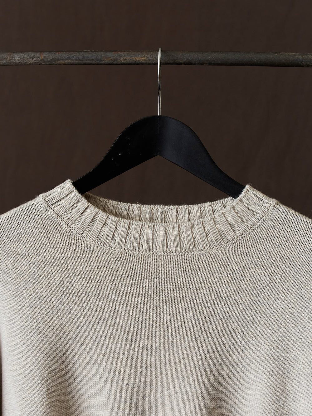 Cashmere Round Neck Pullover Juta