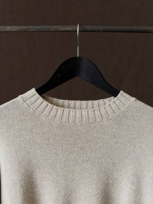 Cashmere Round Neck Pullover Juta