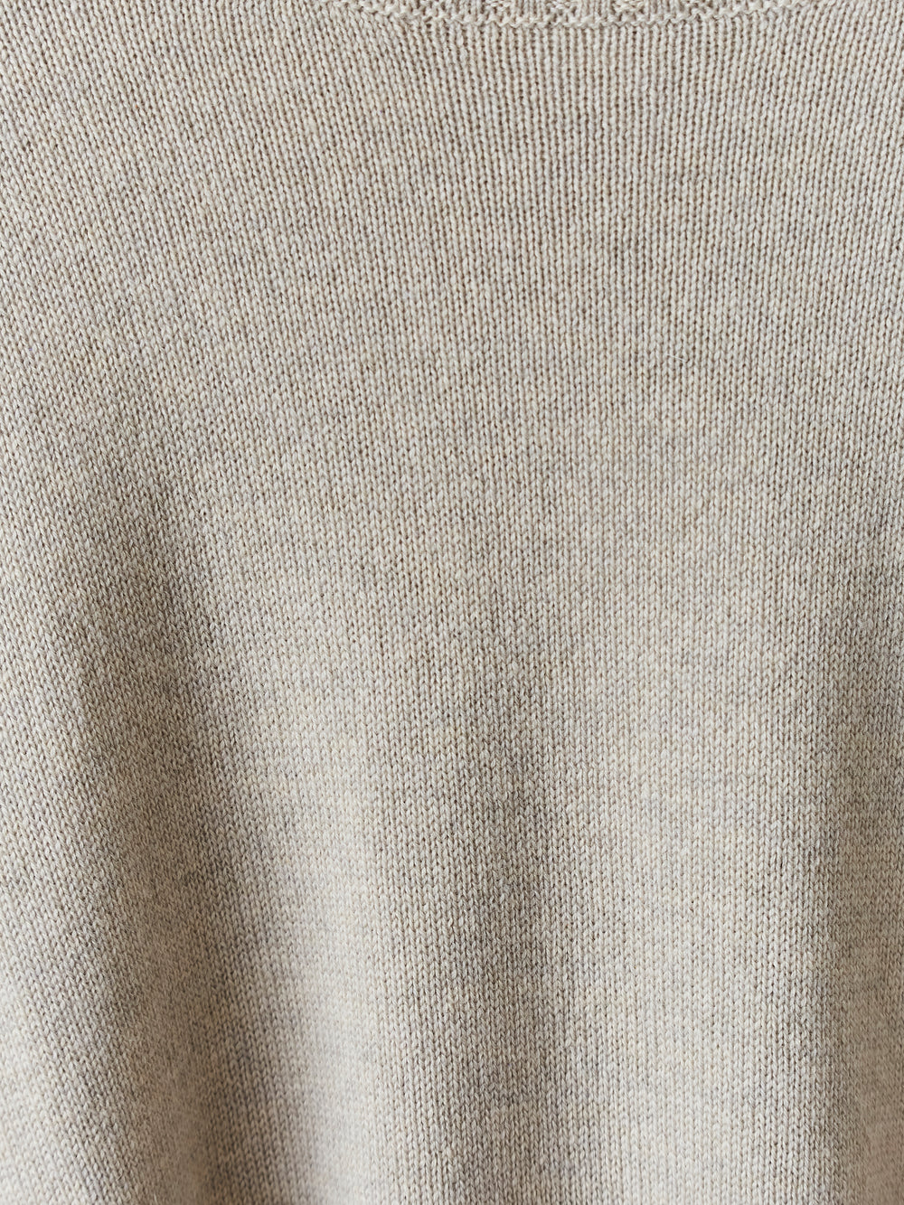 Cashmere Round Neck Pullover Juta