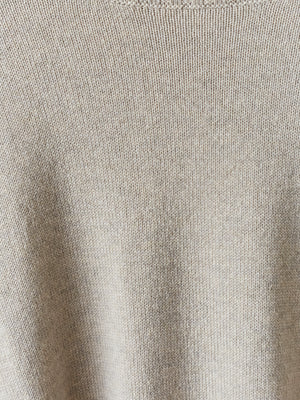 Cashmere Round Neck Pullover Juta