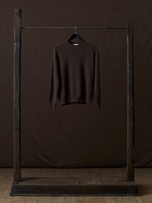 Cashmere Round Neck Pullover Terra