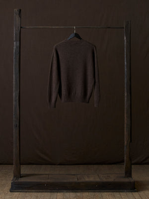 Cashmere Round Neck Pullover Terra