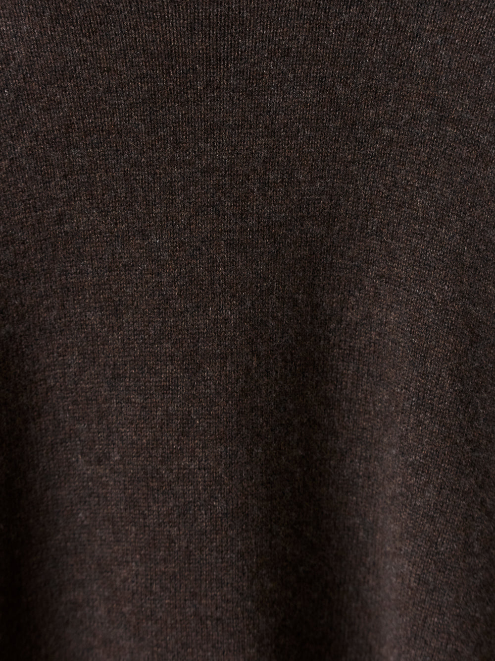Cashmere Round Neck Pullover Terra