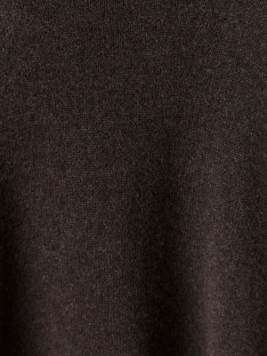 Cashmere Round Neck Pullover Terra