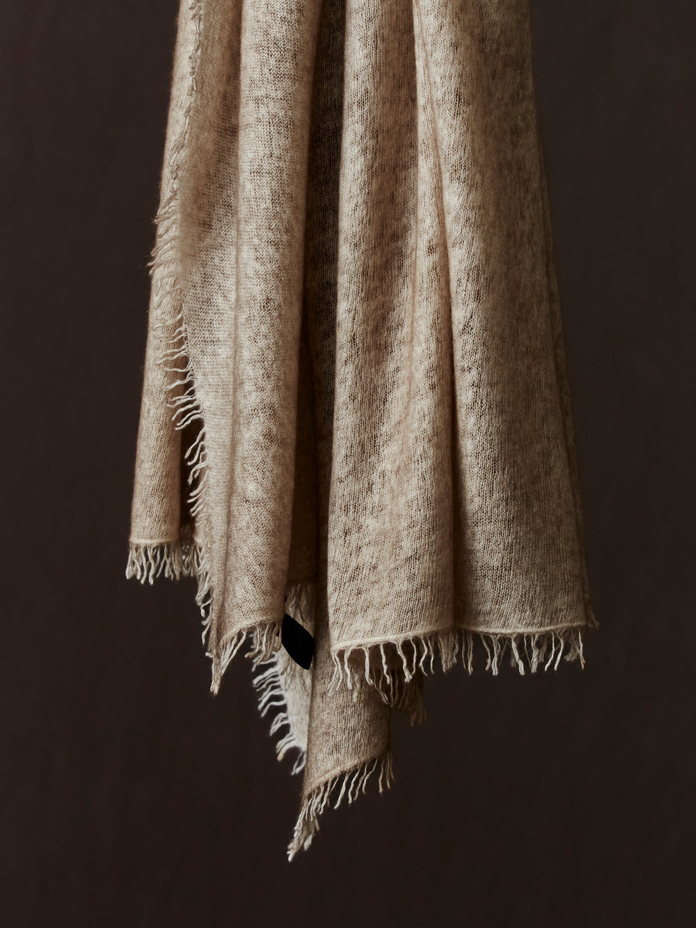 Unisex Hand Painted Cashmere Scarf Yak
