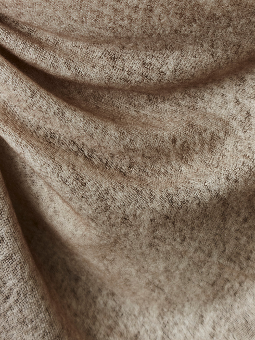 Unisex Hand Painted Cashmere Scarf Yak