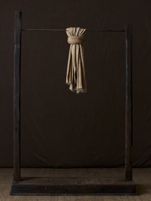Unisex Bi-Colour Cashmere Scarf Camel / Carruba