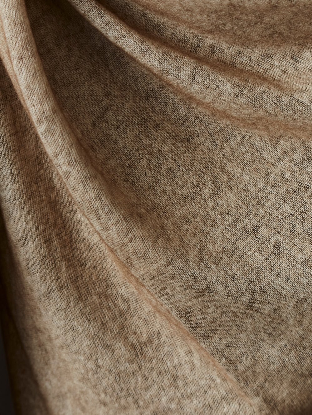 Unisex Bi-Colour Cashmere Scarf Camel / Carruba