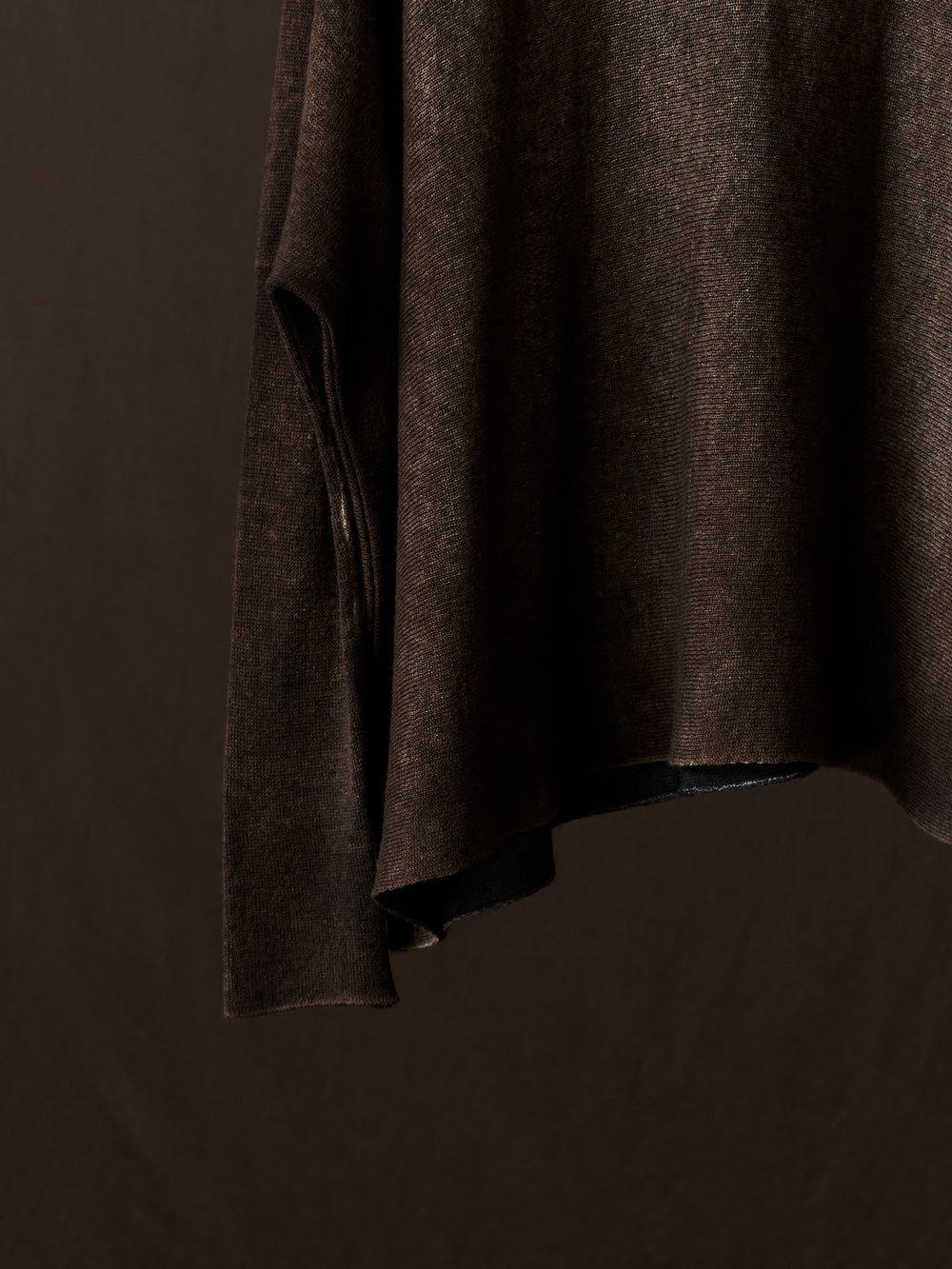 Hand Painted Light Cashmere Pullover N/Yak