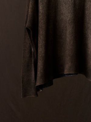 Hand Painted Light Cashmere Pullover N/Yak