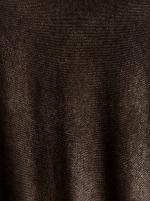 Hand Painted Light Cashmere Pullover N/Yak