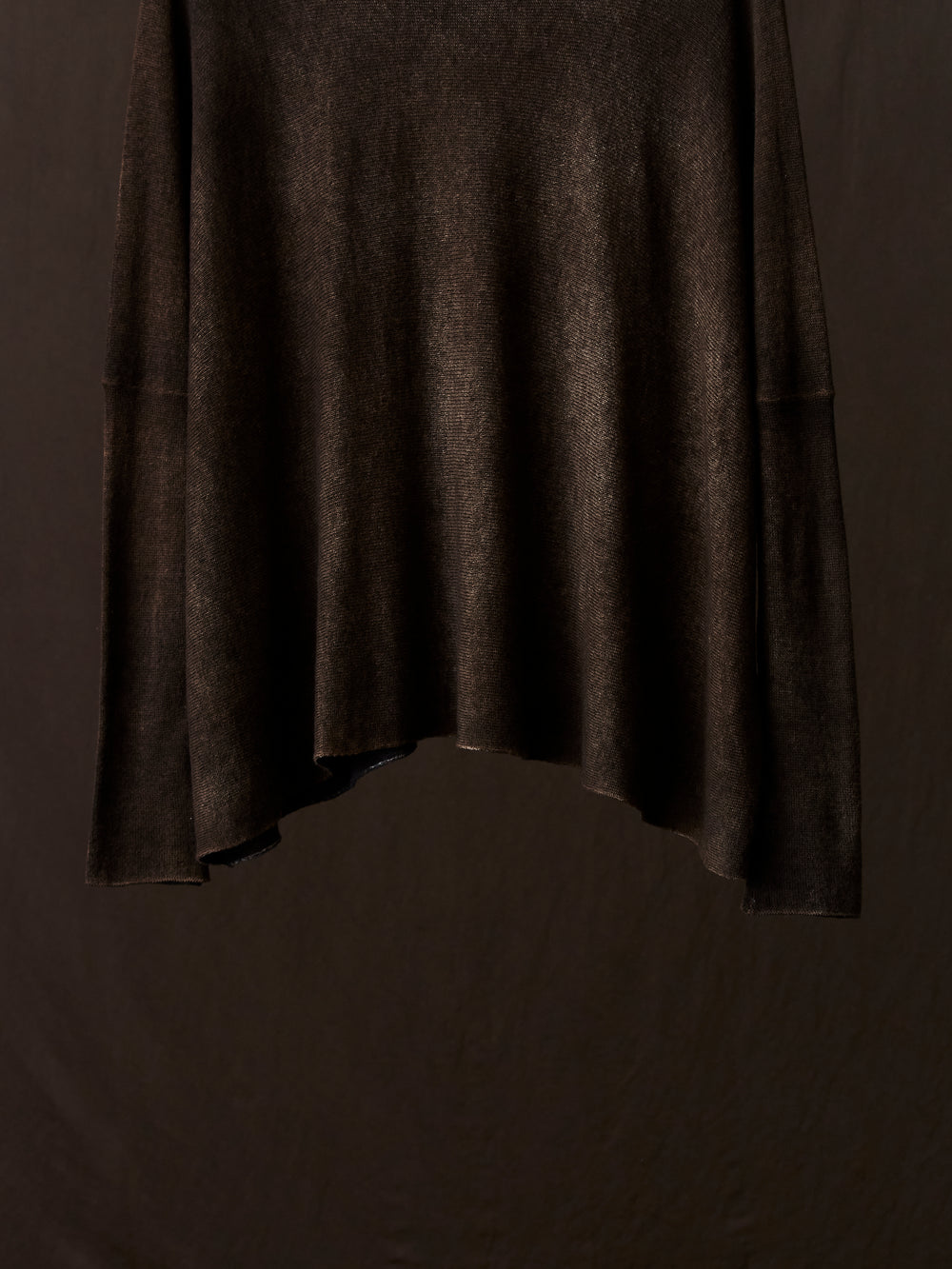 Hand Painted Light Cashmere Pullover N/Yak