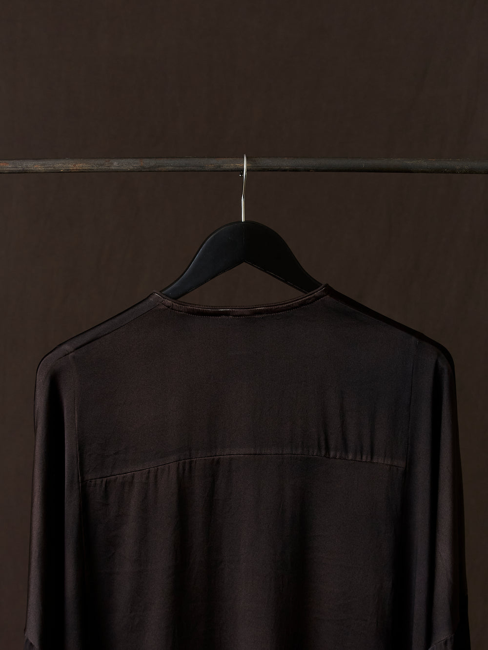 Hand Painted Silk Shirt N/Carruba