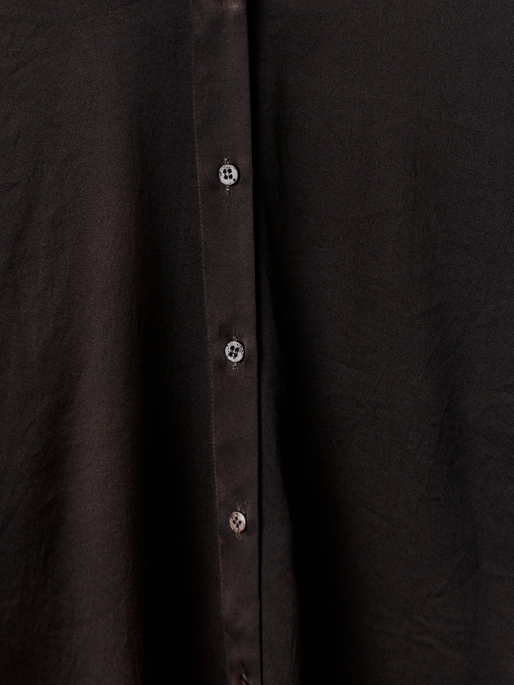 Hand Painted Silk Shirt N/Carruba