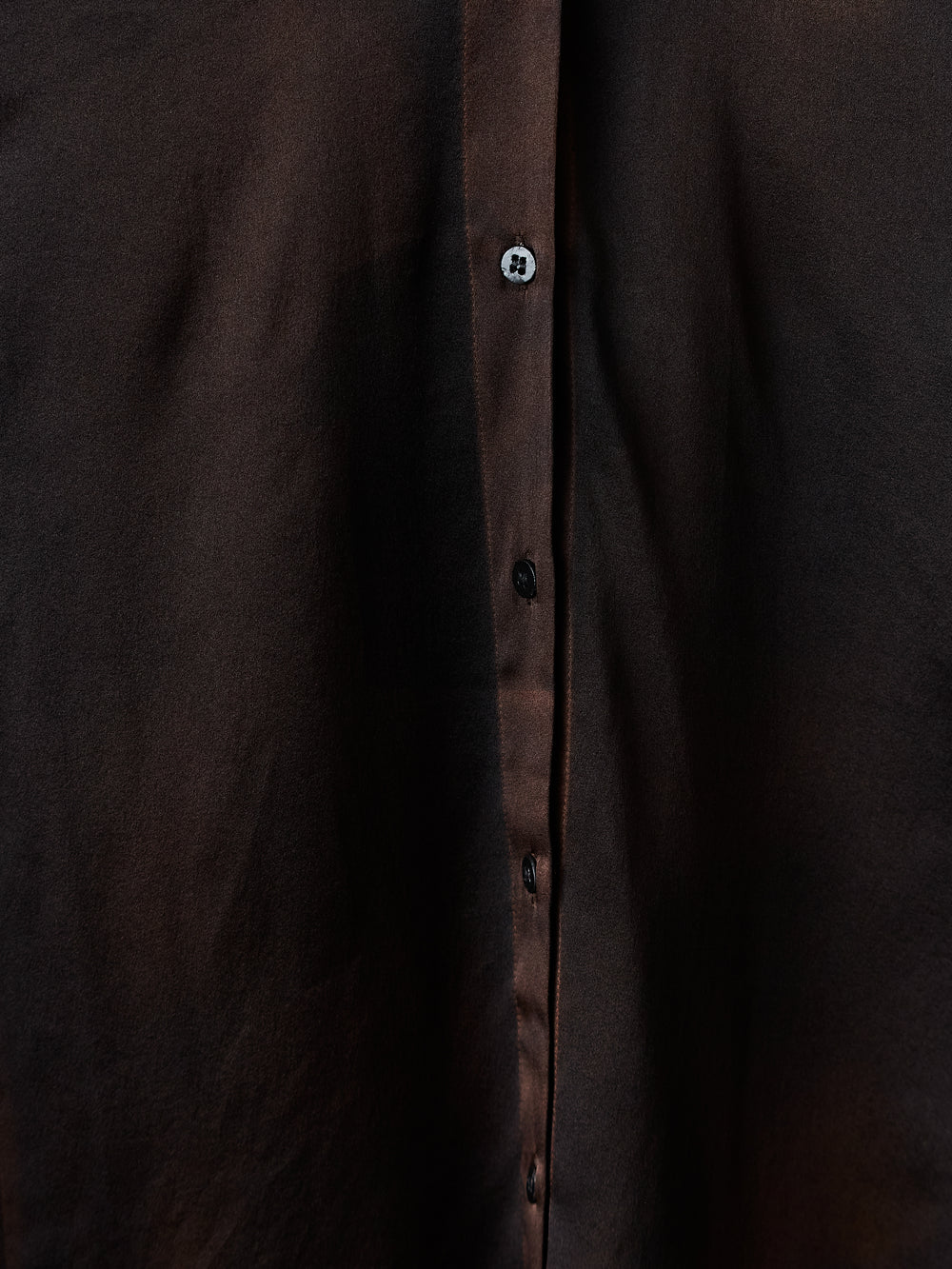 Hand Painted Silk Shirt N/Yak