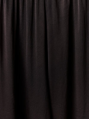 Hand Painted Stretch Silk Palazzo Pants N/Carruba