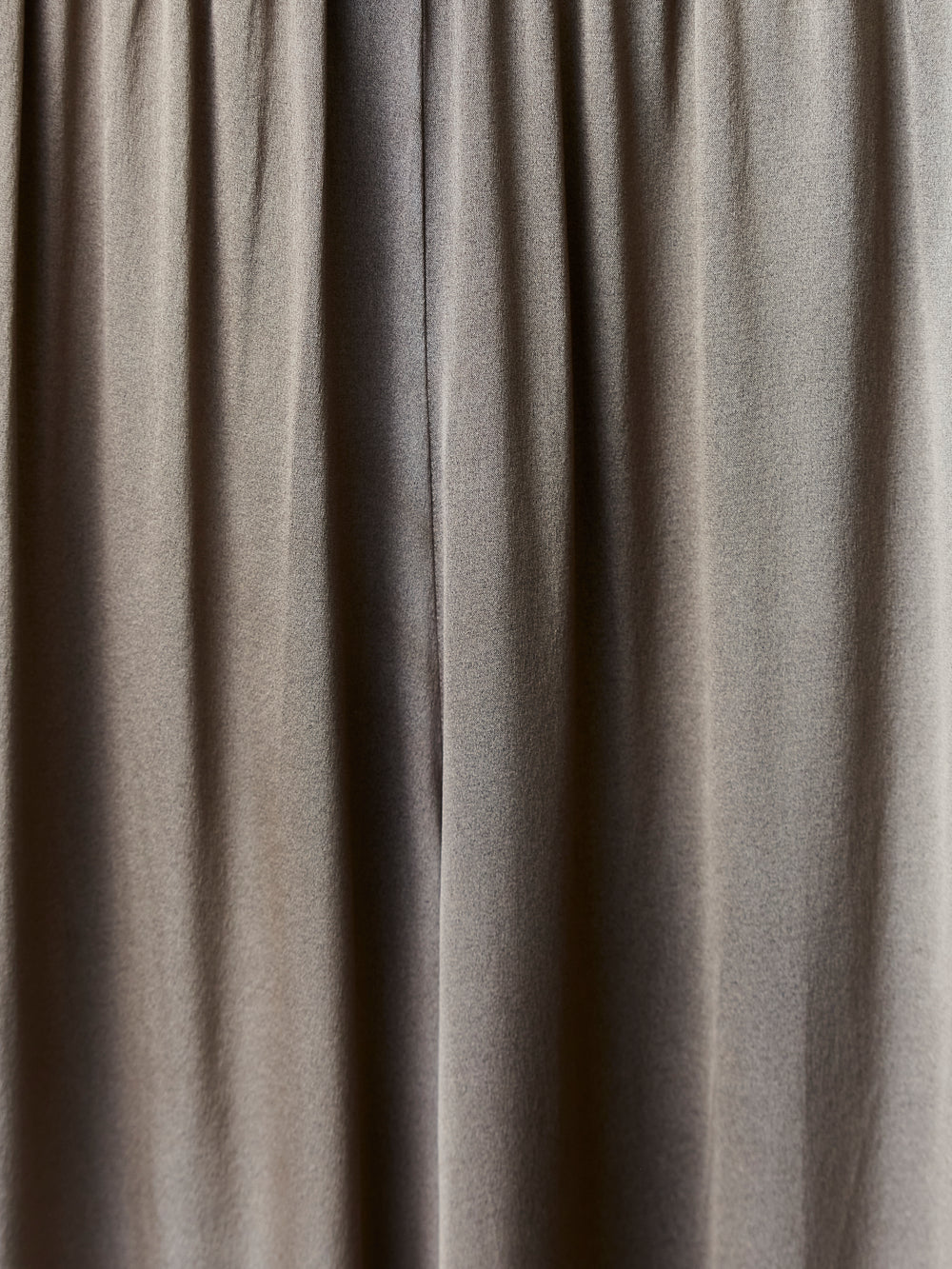 Hand Painted Stretch Silk Palazzo Pants N/Taupe