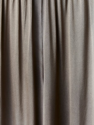 Hand Painted Stretch Silk Palazzo Pants N/Taupe