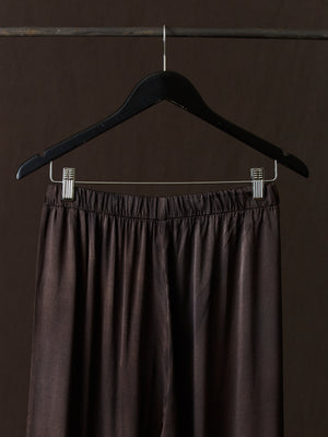 Hand Painted Stretch Silk Palazzo Pants N/Yak