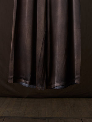 Hand Painted Stretch Silk Palazzo Pants N/Yak