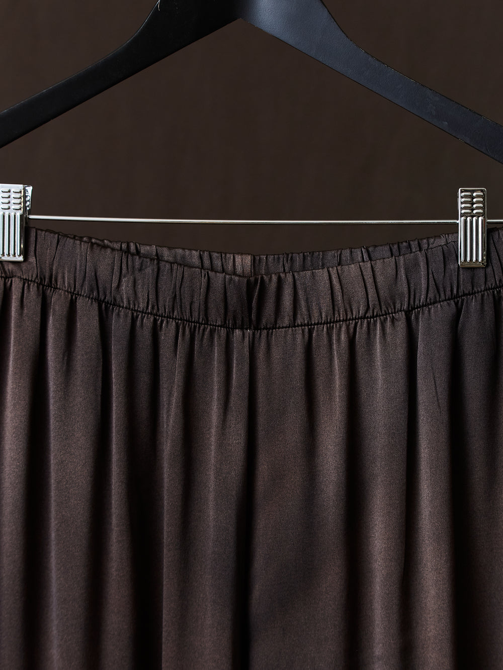 Hand Painted Stretch Silk Palazzo Pants N/Yak