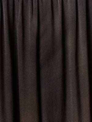 Hand Painted Stretch Silk Palazzo Pants N/Yak