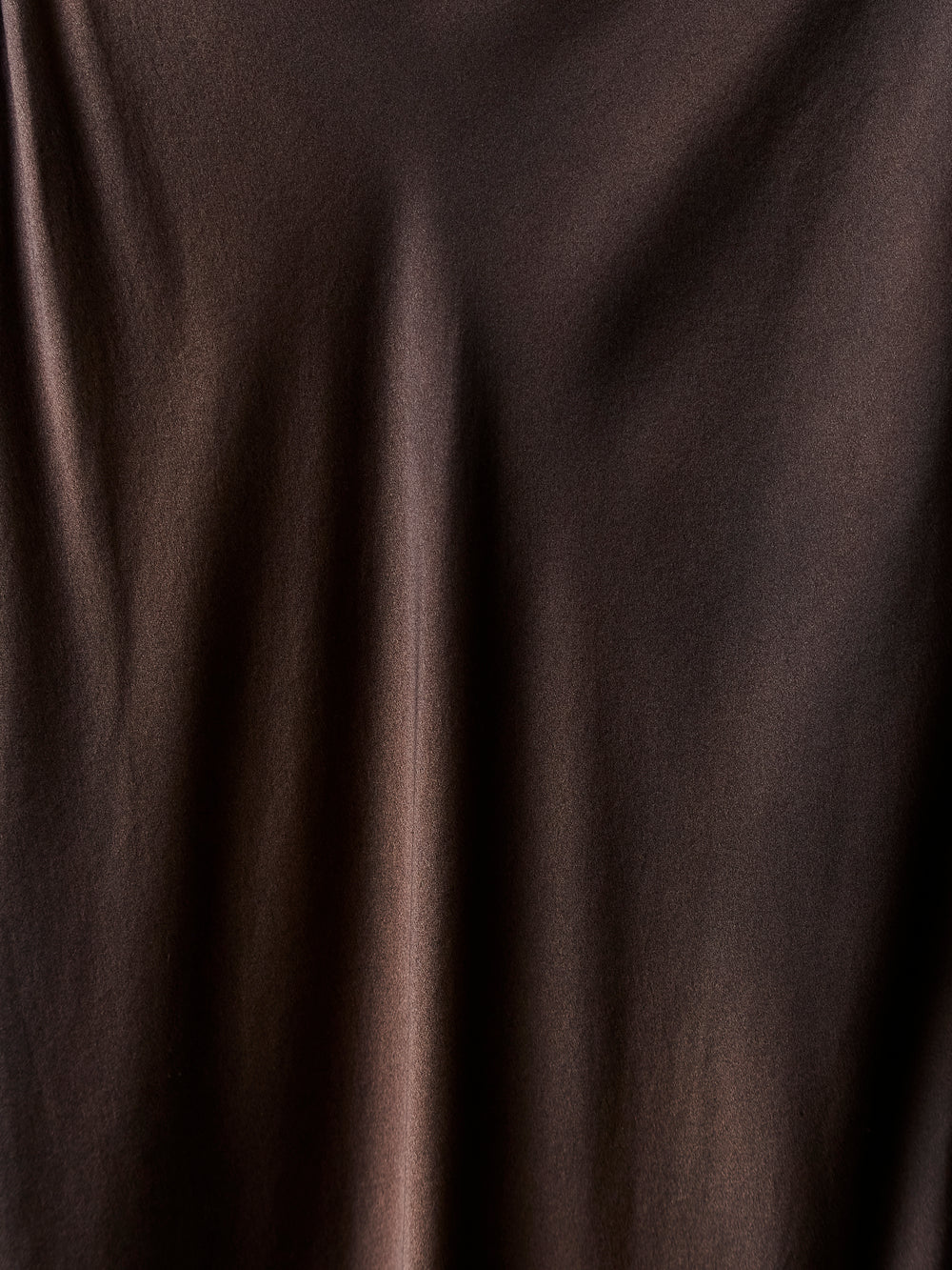 Hand Painted Stretch Silk Midi Skirt N/Yak