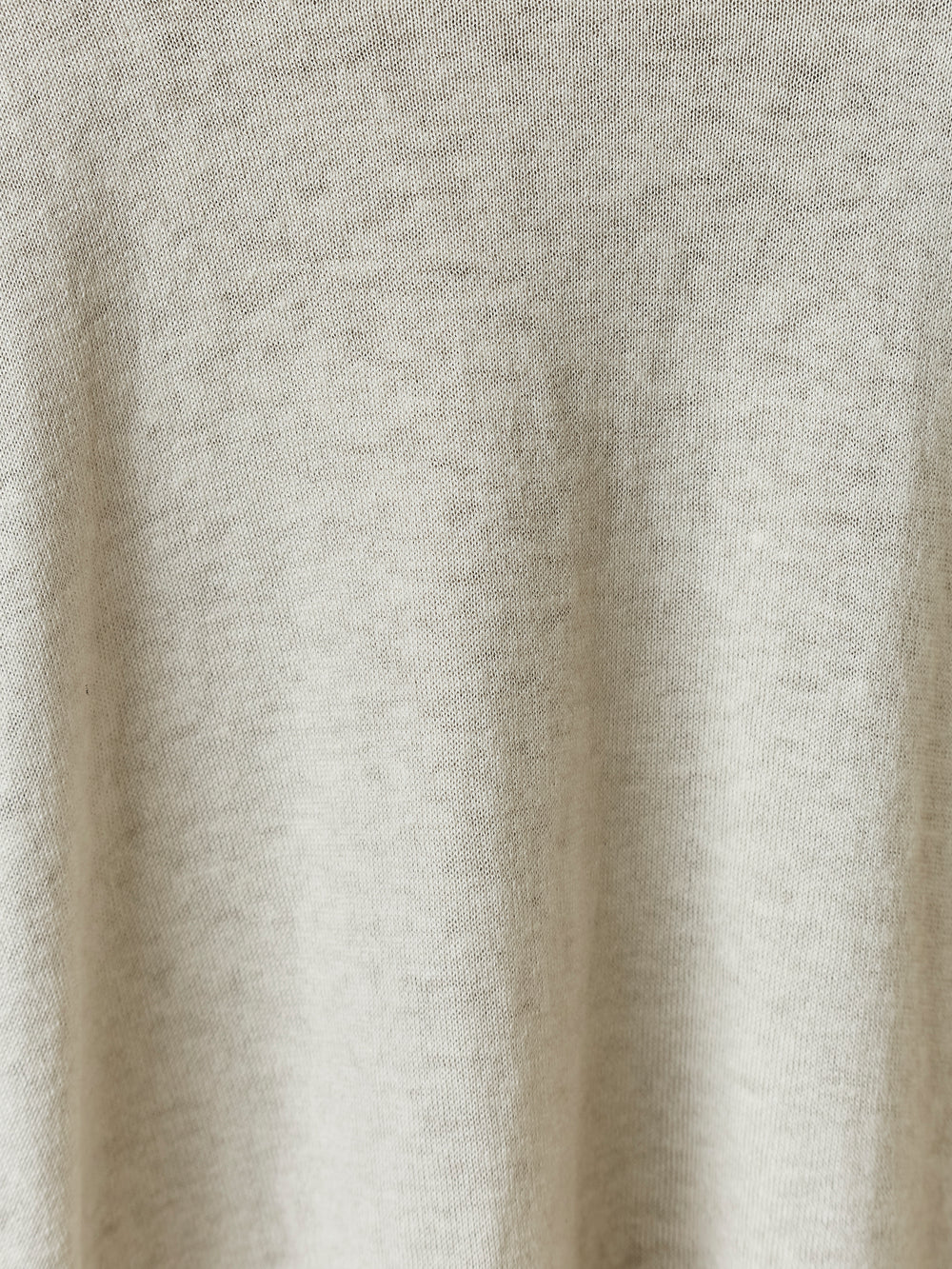 Hand Painted Ultralight Cashmere Wool Boat Neck Pullover Taupe