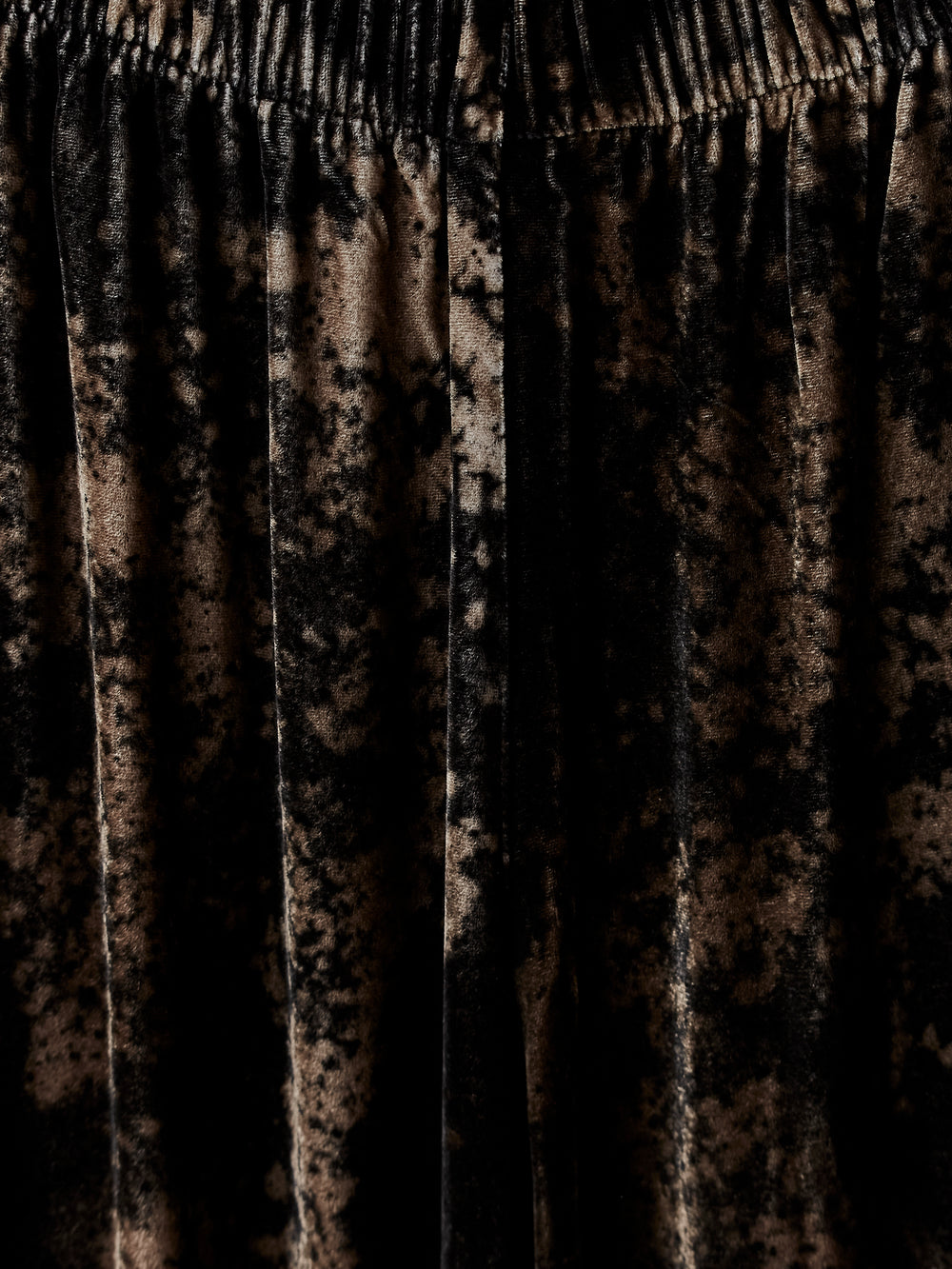 Salt Effect Velvet Palazzo Pants Yak