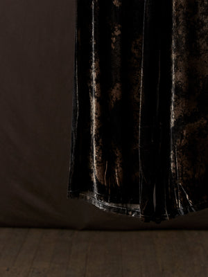 Salt Effect Velvet Palazzo Pants Yak