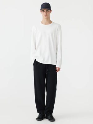 DBL JSY Gusset Track Pant Black