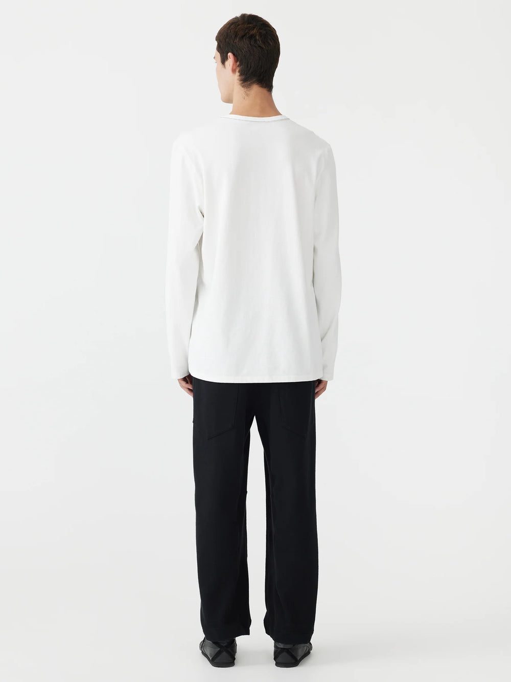 DBL JSY Gusset Track Pant Black