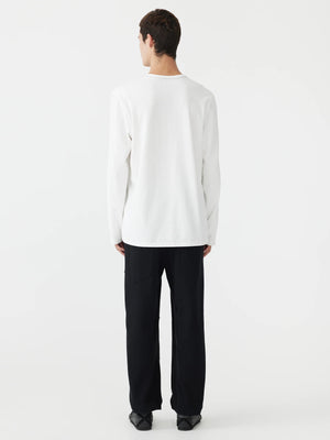 DBL JSY Gusset Track Pant Black