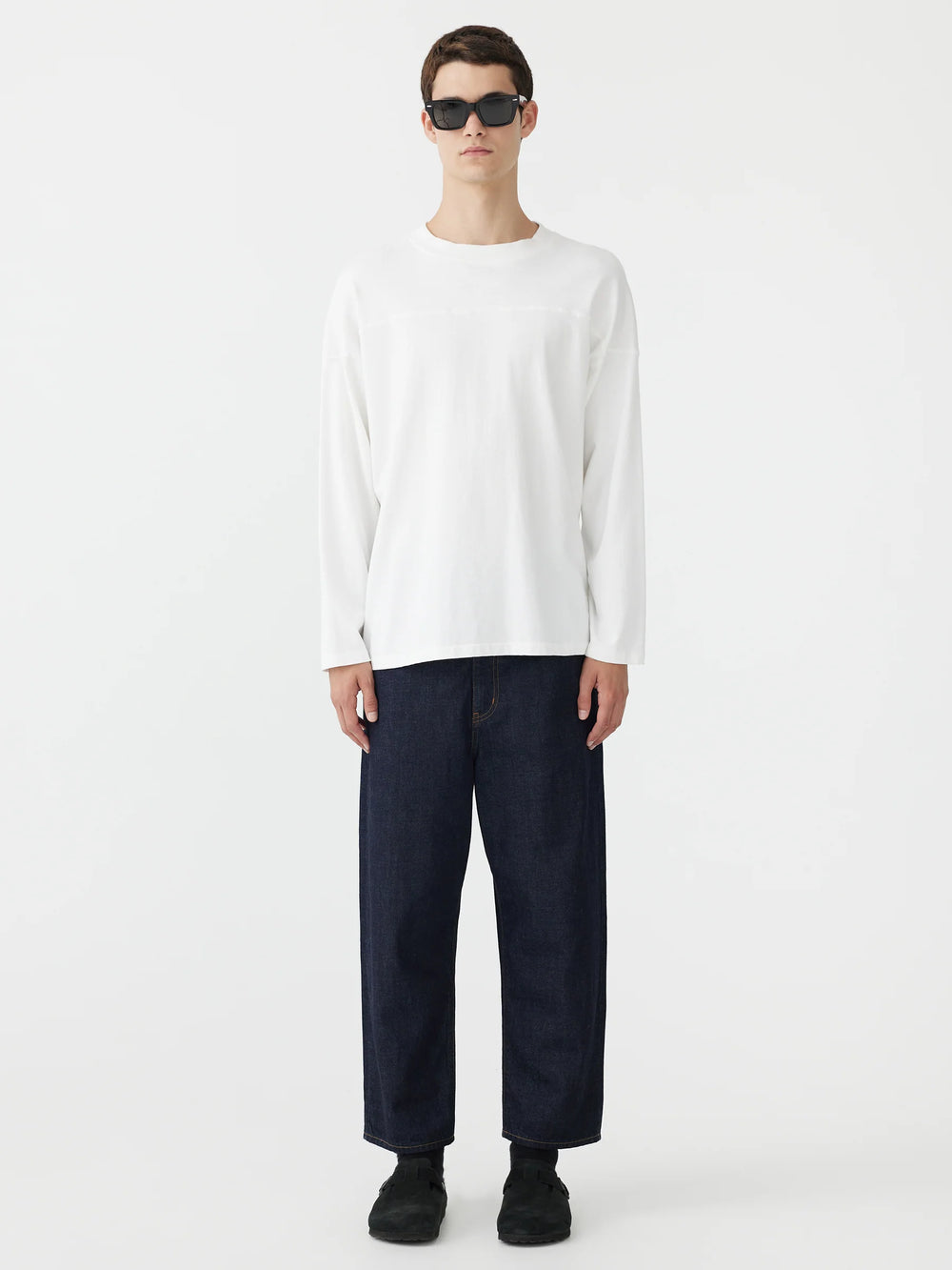 Slouch Tokyo Sweat White