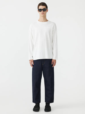 Slouch Tokyo Sweat White