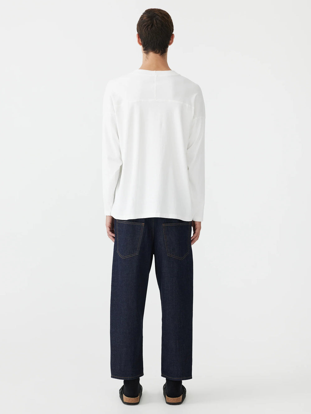 Slouch Tokyo Sweat White