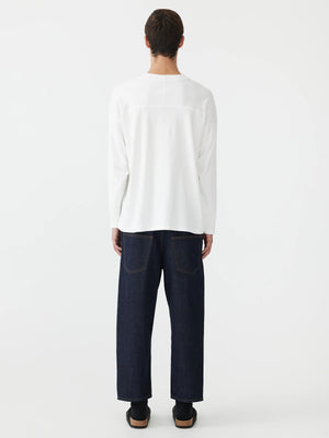 Slouch Tokyo Sweat White