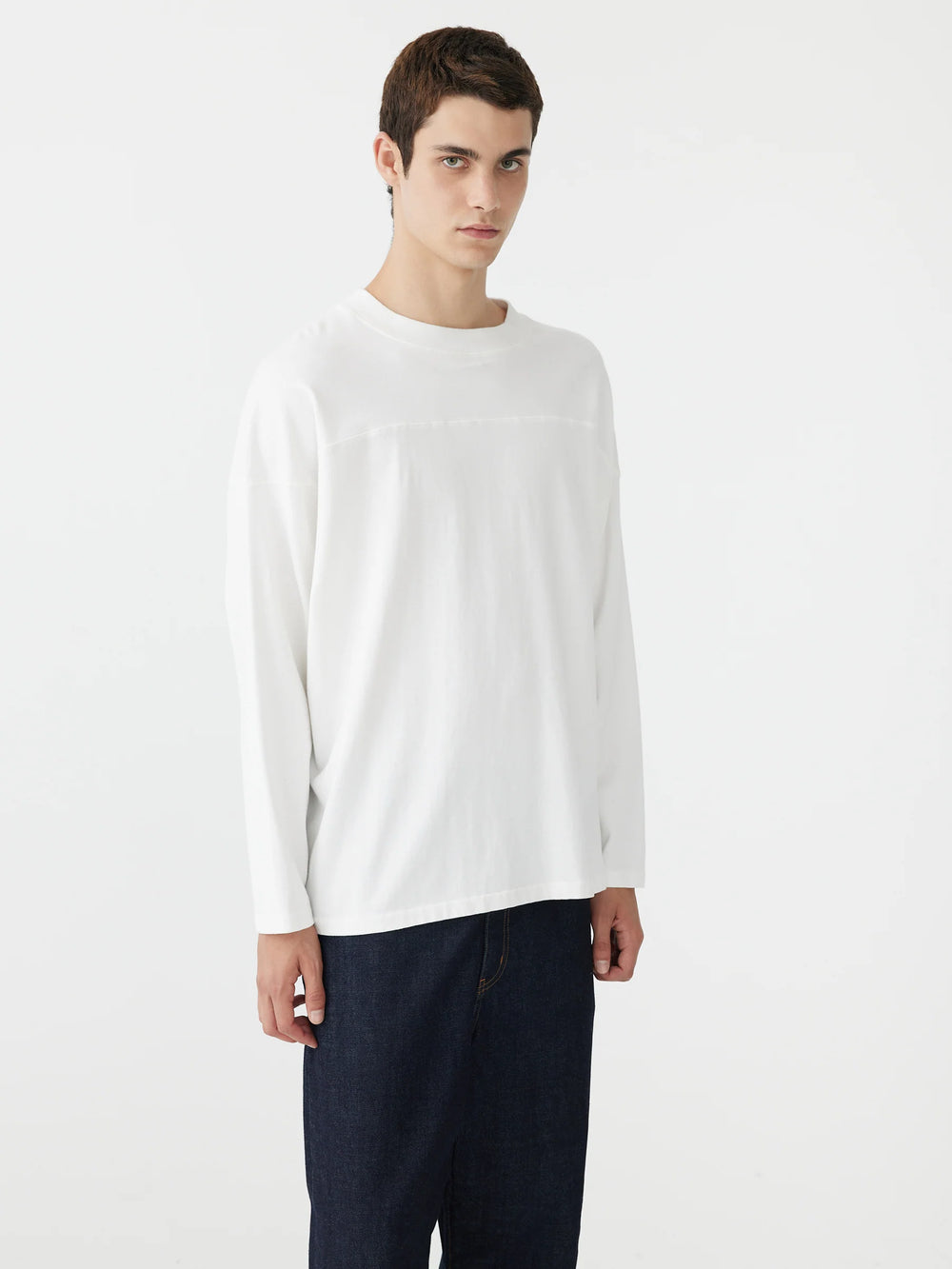 Slouch Tokyo Sweat White