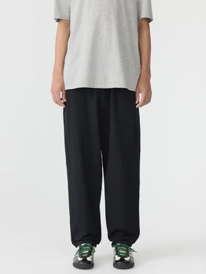 Canvas Lo Rise Pull On Pant Black