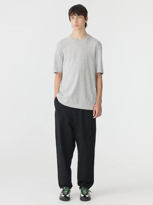 Canvas Lo Rise Pull On Pant Black