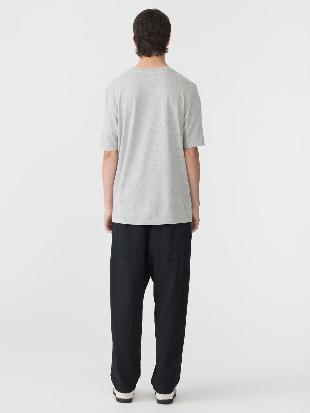 Canvas Lo Rise Pull On Pant Black