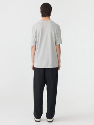 Canvas Lo Rise Pull On Pant Black