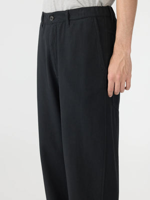 Canvas Lo Rise Pull On Pant Black